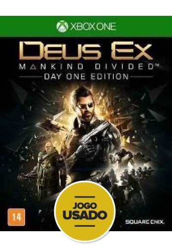 Deus Ex - Xbox One (Usado)