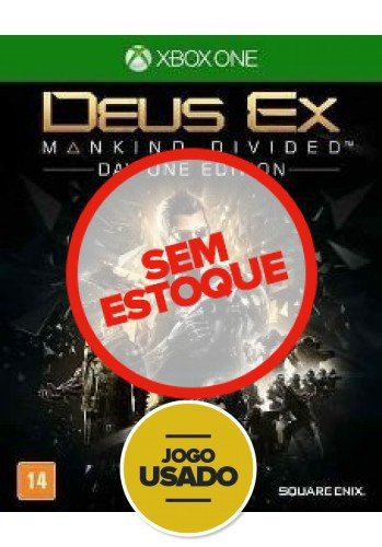 Deus Ex - Xbox One (Usado)