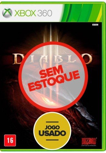 Diablo 3  (seminovo) - Xbox 360