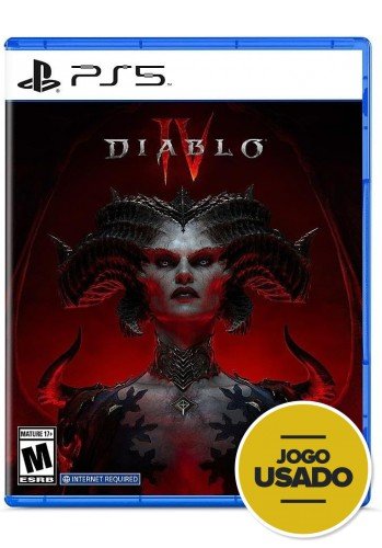 Diablo 4 - PS5 (Usado)