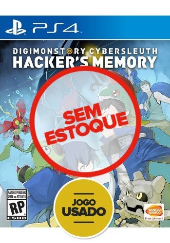DIGIMON STORY HACKERS MEMORY  - PS4 (USADO)