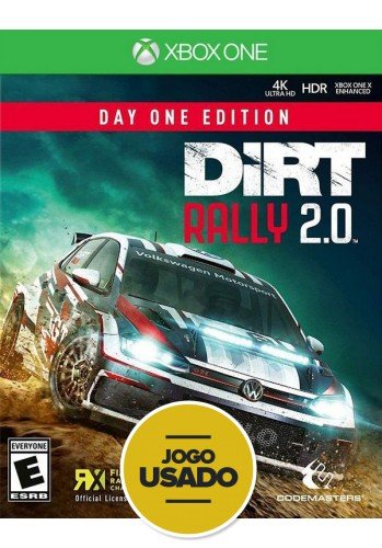 Dirt Rally 2.0 - Xbox One (Usado)