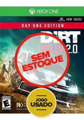 Dirt Rally 2.0 - Xbox One (Usado)