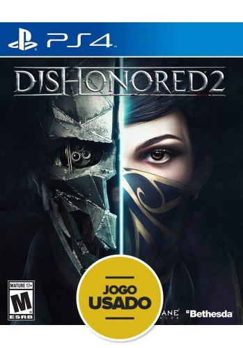 Dishonored 2 (USADO) - PS4