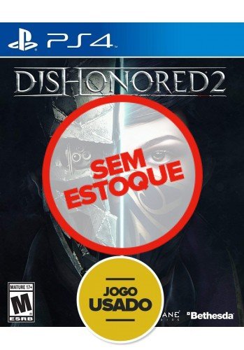 Dishonored 2 (USADO) - PS4