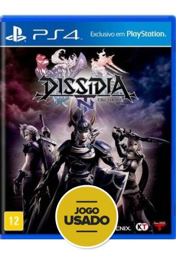 Dissidia Final Fantasy NT - PS4 (USADO) Dissidia Final Fantasy NT - PS4 (USADO)