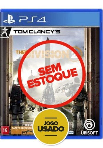 The Division 2 - PS4 (USADO)