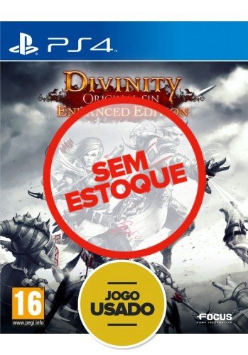 Divinity: Original Sin Enhanced Edition - PS4 (USADO)