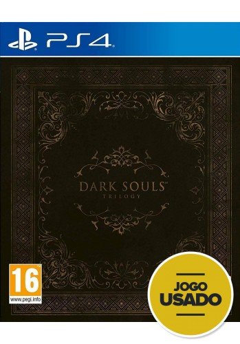 Dark Souls Trilogy - PS4 ( Usado )