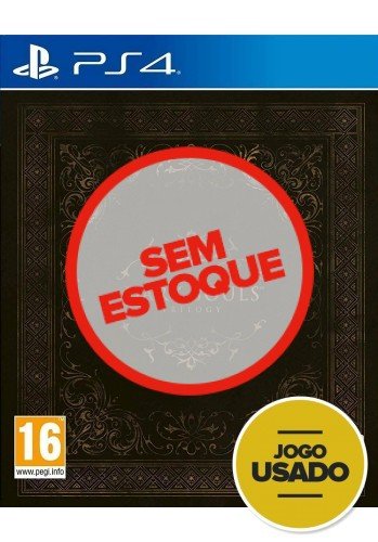 Dark Souls Trilogy - PS4 ( Usado )
