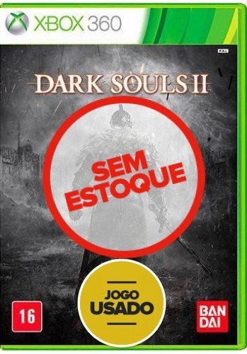 Dark Souls II (seminovo) - Xbox 360