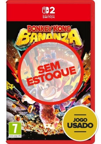 Donkey Kong Bananza - Switch 2
