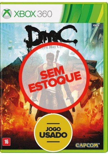 Devil May Cry - DMC (seminovo) - Xbox 360