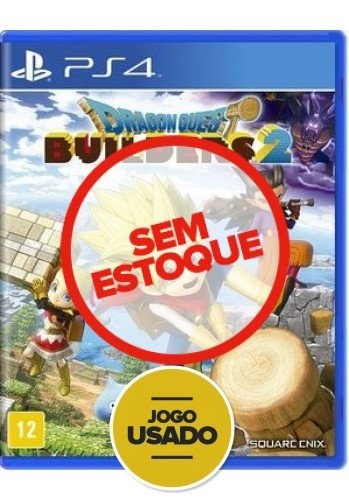 Dragon Quest Builders 2 - PS4 (USADO)