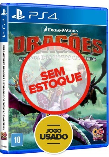 Dragões: Alvorada dos Novos Cavaleiros - PS4 (USADO)