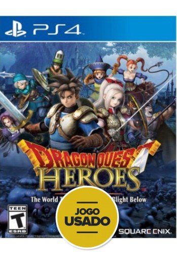 Dragon Quest Heroes - PS4 (Usado) Dragon Quest Heroes - PS4 (Usado)