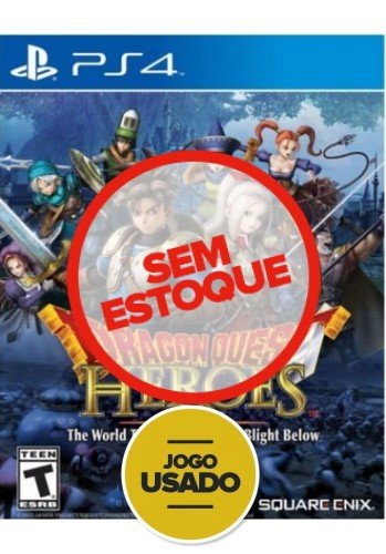 Dragon Quest Heroes - PS4 (Usado)