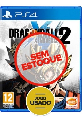 Dragon Ball Xenoverse 2 (seminovo) - PS4