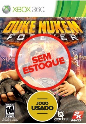 Duke Nukem Forever  - Xbox 360 (USADO)