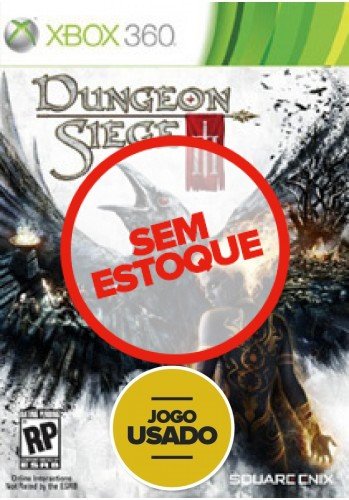 Dungeon Siege III - Xbox 360 (USADO)