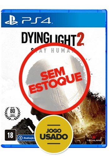 Dying Light 2: Stay Human - PS4 (Usado)
