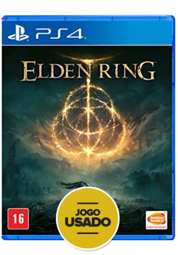 Elden Ring  - PS4 (Usado)