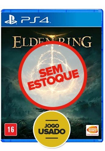 Elden Ring  - PS4 (Usado)