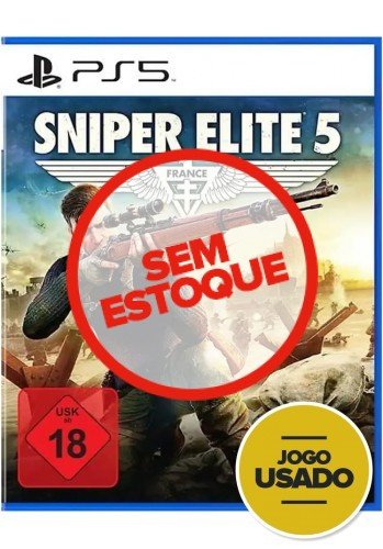 Sniper Elite 5 - PS5 (Usado)