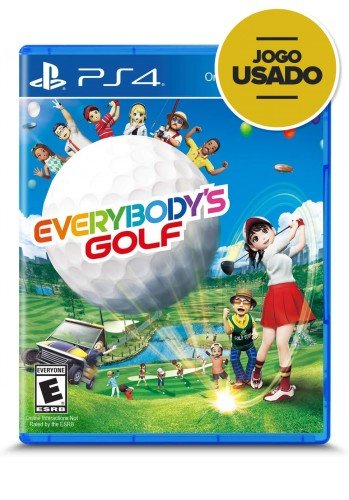 Everybody's Golf - PS4 (USADO)