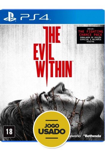 The Evil Within (seminovo) - PS4