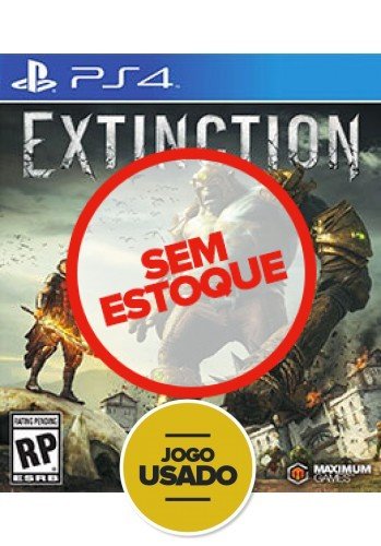 Extinction - PS4 (USADO)
