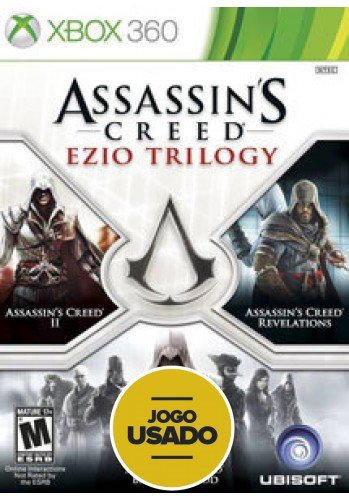 Assassin's Creed: Ezio Trilogy - Xbox 360 (Usado)