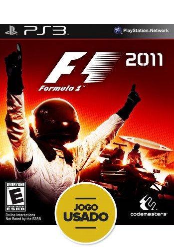 Formula 1 2011 (seminovo) - PS3