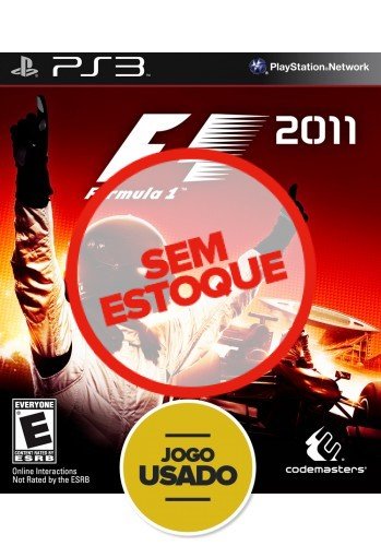 Formula 1 2011 (seminovo) - PS3