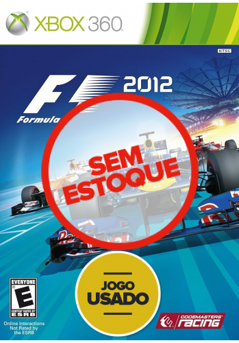 F1 2012 - Xbox 360 ( Usado )