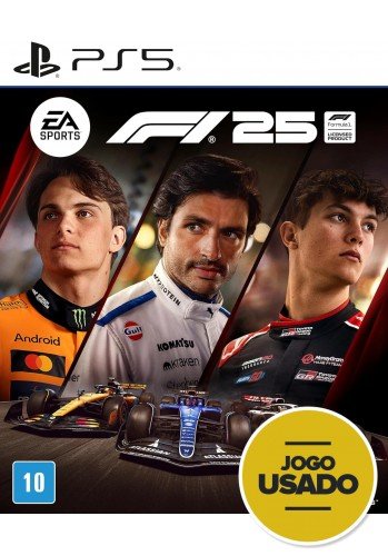 EA Sports F1 25 - PS5 (Usado)