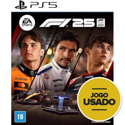EA Sports F1 25 - PS5 (Usado)