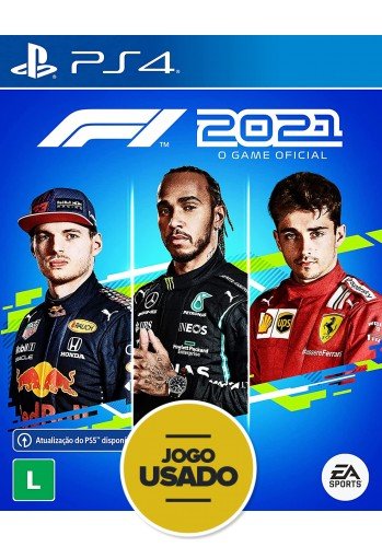 F1 2021 - Formula 1 - PS4 (Usado) 