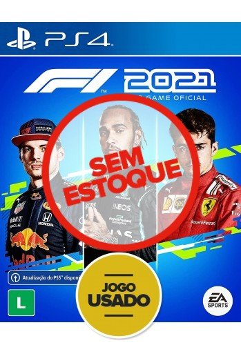F1 2021 - Formula 1 - PS4 (Usado) 