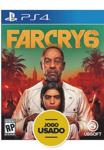 Far Cry 6 - PS4  (semi-novo)