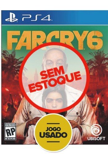 Far Cry 6 - PS4  (semi-novo)