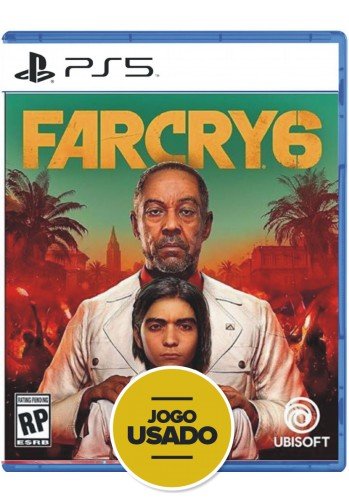 Far Cry 6 - PS5 (Usado)
