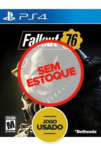 Fallout 76 - PS4 (Usado)