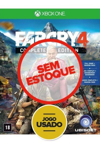 Far Cry 4: Complete Edition - Xbox One (Usado)