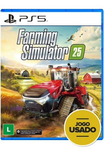 Farming Simulator 2025 - PS5 (Usado)