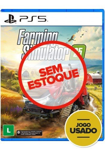 Farming Simulator 2025 - PS5 (Usado)