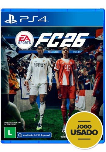 EA Sports FC 26 - PS4 (Usado)