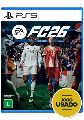 EA Sports FC 26 - PS5 (Usado)