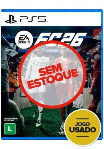 EA Sports FC 26 - PS5 (Usado)