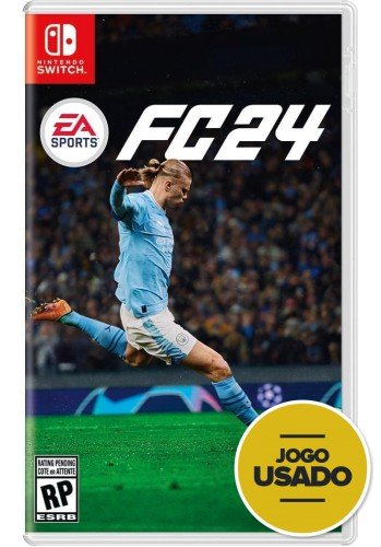 EA Sports FC 24 - Switch (Usado)